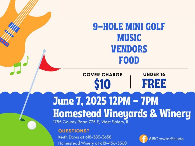 Sip & Swing for St. Jude Children's Research Hospital